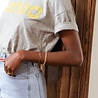 RETRO t-shirt gris RETRO t-shirt gris
