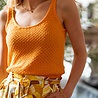KALIA top orange KALIA top orange