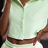 HACIE chemise vert clair HACIE chemise vert clair