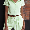 HACIE chemise vert clair HACIE chemise vert clair
