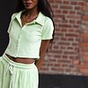 HACIE chemise vert clair HACIE chemise vert clair