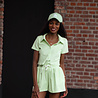 HACIE chemise vert clair HACIE chemise vert clair