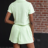 HACIE chemise vert clair HACIE chemise vert clair