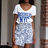 LEONA jupe bleu LEONA jupe bleu