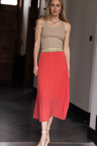 SAORI jupe rouge SAORI jupe rouge