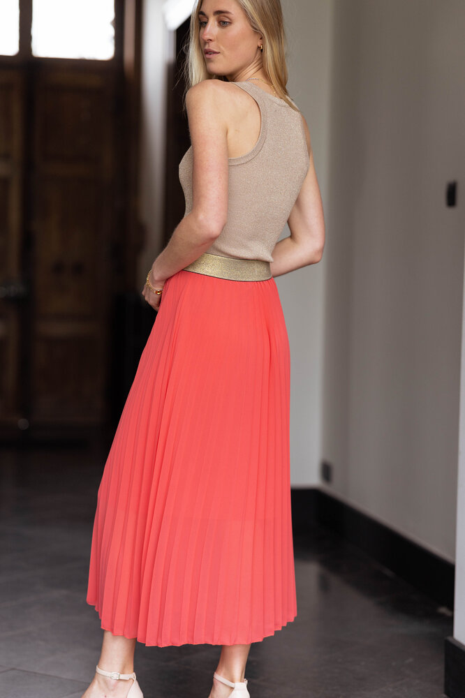 SAORI jupe rouge SAORI jupe rouge