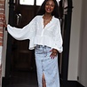 ALISON jupe denim ALISON jupe denim