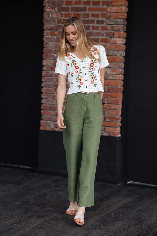 ROSIA blouse blanche