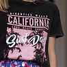CALIFORNIA t-shirt gris CALIFORNIA t-shirt gris