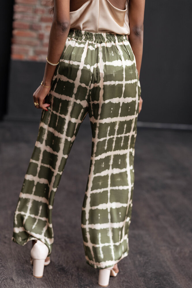 LOANA pantalon kaki LOANA pantalon kaki