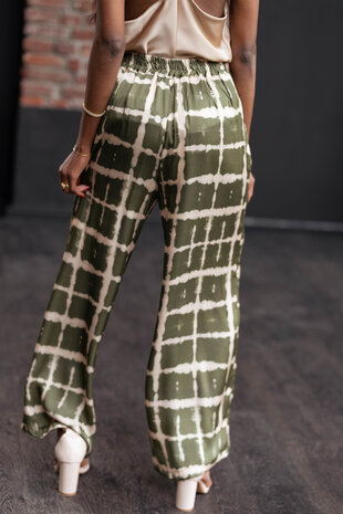 LOANA pantalon kaki LOANA pantalon kaki