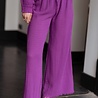 IRINE pantalon mauve IRINE pantalon mauve