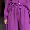 IRINE pantalon mauve IRINE pantalon mauve