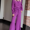 IRINE pantalon mauve IRINE pantalon mauve