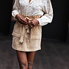 GITTE jupe beige GITTE jupe beige