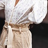 LILA blouse ecru LILA blouse ecru