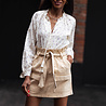 LILA blouse ecru LILA blouse ecru
