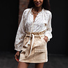 LILA blouse ecru LILA blouse ecru