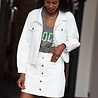 ROSELITA veste blanc ROSELITA veste blanc