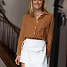 THALIE chemise ocre THALIE chemise ocre