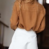 THALIE chemise ocre THALIE chemise ocre