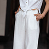 EULALIE pantalon blanc EULALIE pantalon blanc