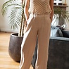 EULALIE pantalon beige EULALIE pantalon beige