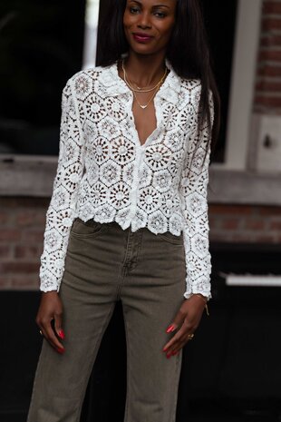 ZIG chemise en crochet ZIG chemise en crochet