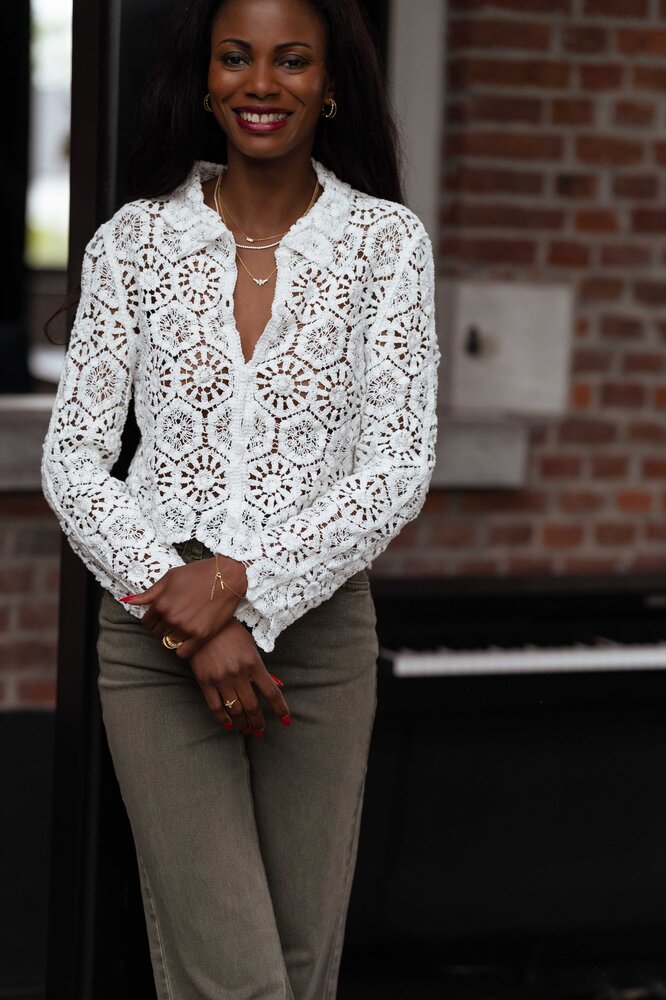 ZIG chemise en crochet ZIG chemise en crochet