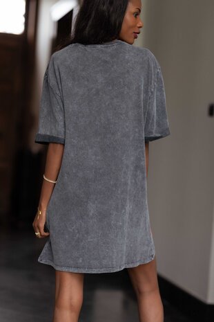 SYRINE robe-t-shirt gris SYRINE robe-t-shirt gris