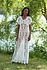 BEACH robe blanche
