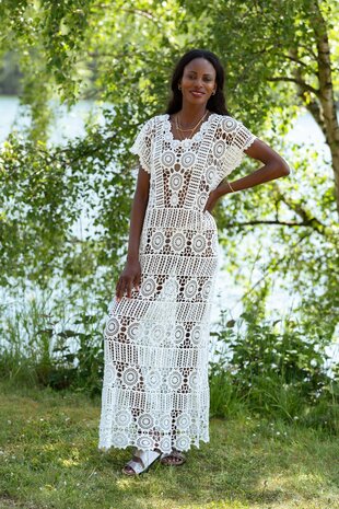 BEACH robe blanche BEACH robe blanche