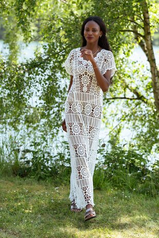 BEACH robe blanche BEACH robe blanche