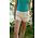 ALIZEE short en dentelle beige