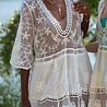 HELOISE robe en dentelle blanche HELOISE robe en dentelle blanche