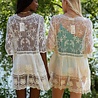 HELOISE robe en dentelle blanche HELOISE robe en dentelle blanche