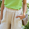 EULALIE pantalon beige EULALIE pantalon beige