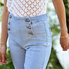 VICTORINE jeans bleu clair VICTORINE jeans bleu clair