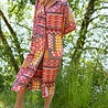 THAÏS robe fuchsia THAÏS robe fuchsia