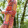 THAÏS robe fuchsia THAÏS robe fuchsia