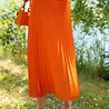 SAORI jupe orange SAORI jupe orange
