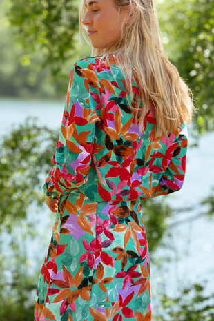 CELINE chemise verte