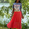 LISE t-shirt bleu LISE t-shirt bleu