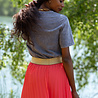 LISE t-shirt bleu LISE t-shirt bleu