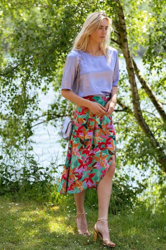 SARA jupe vert SARA jupe vert