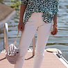 MARYLINE jeans blanc MARYLINE jeans blanc