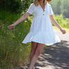 VANNY robe blanche VANNY robe blanche