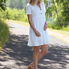 VANNY robe blanche VANNY robe blanche