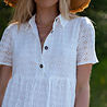 VANNY robe blanche VANNY robe blanche