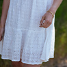 VANNY robe blanche VANNY robe blanche